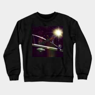 Shooting Stars Crewneck Sweatshirt